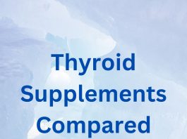 Thyroid Supplements compared image